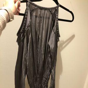 Ramy Brook Open Shoulder Dress